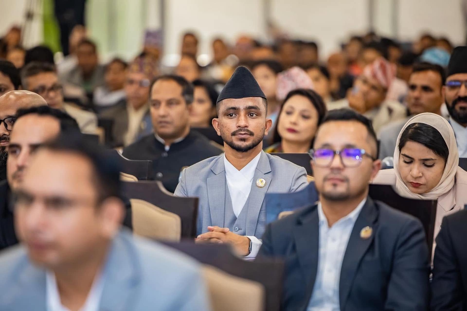 KP Khanal, Member of Parliament from Kailali-2
